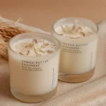 Cocoa Butter Cashmere 100% soy candle