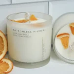 Bottomless Mimosas 100% soy candle