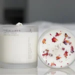 Fresh Linen 100% soy candle