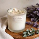 LoveLeigh Lavender 100% soy candle